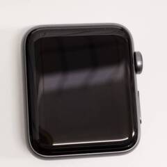 【良品】Apple Watch Nike Series 3/GPS/42mm/A1859/スペースグレー〈MTF42J/A〉の画像
