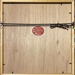 赤い陽傘 名嘉睦稔 プレアート作品 版画 絵画　琉球 沖縄の画像