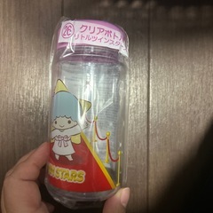 リトルツインスターズ　クリアボトルの画像