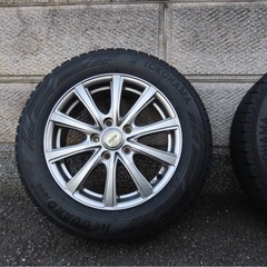 ヨコハマスタッドレスタイヤ・アルミホイールセット（お値引きok
）の画像