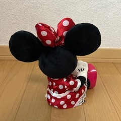 ミニーちゃんぬいぐるみの画像