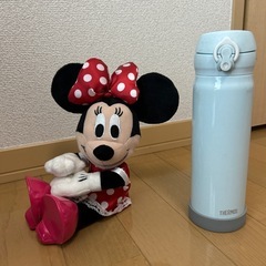 ミニーちゃんぬいぐるみの画像