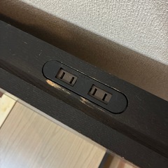 ニトリ セミダブル ベッドフレーム  の画像