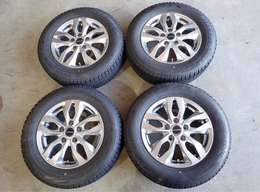 YS16092 95/65R15セレナオーリス ルミオン ブリヂストン