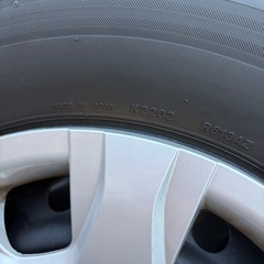 ハイエースタイヤ
の画像