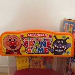 【美品】アンパンマン カプセルころりん！クレーンゲームの画像