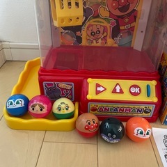 【美品】アンパンマン カプセルころりん！クレーンゲームの画像