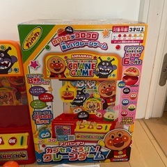 【美品】アンパンマン カプセルころりん！クレーンゲームの画像