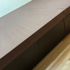 ニトリ セミダブル ベッドフレーム  の画像