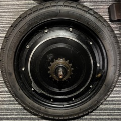 YM48V350W 350W 48V ホイールハブモーター 14インチの画像