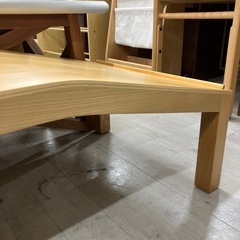 ななめテーブル　EHON ナチュラル【トレファク堺福田店】の画像