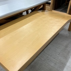 ななめテーブル　EHON ナチュラル【トレファク堺福田店】