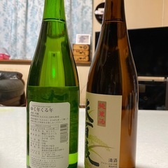 日本酒720ml　6本セットの画像