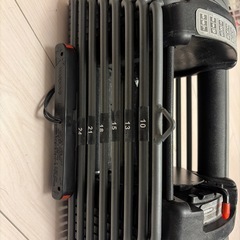 重さ可変式ダンベルの画像