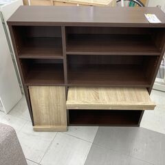 ★リユースのサカイ千葉中央店★  収納棚  H91.5×D34.5×W92 クリーニング済み TC5696の画像