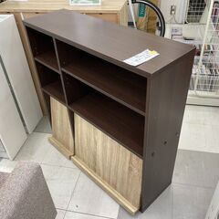 ★リユースのサカイ千葉中央店★  収納棚  H91.5×D34.5×W92 クリーニング済み TC5696の画像