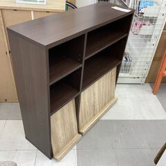 ★リユースのサカイ千葉中央店★  収納棚  H91.5×D34.5×W92 クリーニング済み TC5696の画像