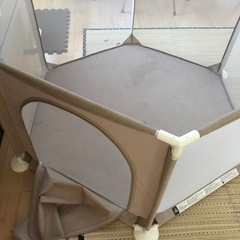 ベビーサークルの画像