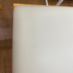 ☆ドリーム荒牧店☆ジモティー割引有☆【クリーニング済み】ダイニング3点セット　現状販売の画像