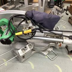 中古　HITACHI　卓上スライド丸ノコの画像