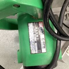 中古　HITACHI　卓上スライド丸ノコの画像