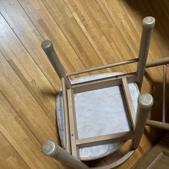 【引取日限定】椅子2脚の画像