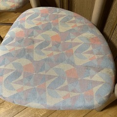 【引取日限定】椅子2脚の画像