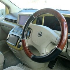 ❑全国自社ローン対応❑      ●平成14年8月登録日産エルグランド V 4WDの画像