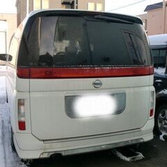 ❑全国自社ローン対応❑      ●平成14年8月登録日産エルグランド V 4WDの画像