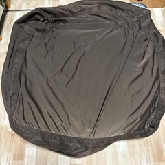 大きいビーズクッションソファーの画像