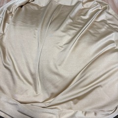 大きいビーズクッションソファーの画像