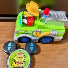 Disney Junior ドナルドの消防車 ラジコンの画像