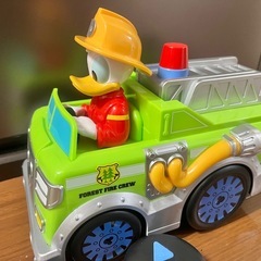 Disney Junior ドナルドの消防車 ラジコンの画像
