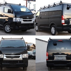 【車検R8/8‼️】1年間保証付！ポッキリ価格！！下取り大歓迎🙆‍♂️ハイエース　ローン＆カード決済⭕️の画像