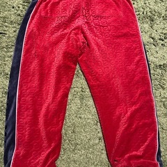 supreme x NIKE コラボベロアトラックパンツの画像