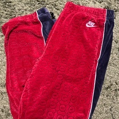 supreme x NIKE コラボベロアトラックパンツの画像