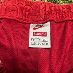 supreme x NIKE コラボベロアトラックパンツの画像