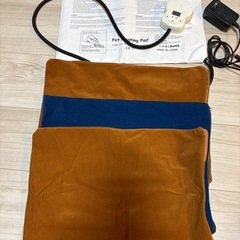 ペット用ホットカーペット（2種類）の画像