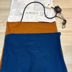 ペット用ホットカーペット（2種類）の画像