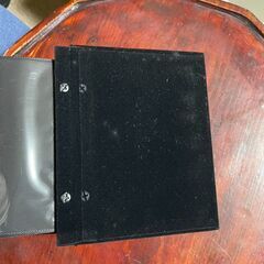 【リユースショップスパークル】写真立て兼用アルバム　No.179　フォトフレーム　アンティーク調　薔薇　シルバー　2個セット　未使用品!　配送可能♪の画像