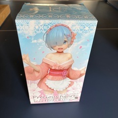 Re:ゼロ レム プレシャスフィギュア オリジナル桜イメージの画像