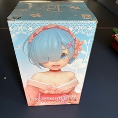 Re:ゼロ レム プレシャスフィギュア オリジナル桜イメージの画像