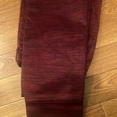 防風 防寒 ストレッチパンツ ワインレッド Ｌサイズ メンズ EVENRIVERの画像