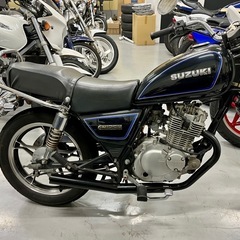 スズキ　GN125H　ショート管の画像