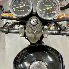 スズキ　GN125H　ショート管の画像