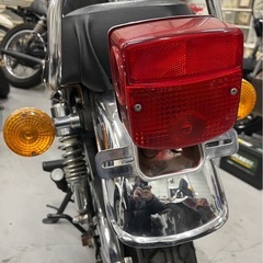 スズキ　GN125H　ショート管の画像