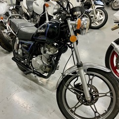 スズキ　GN125H　ショート管の画像