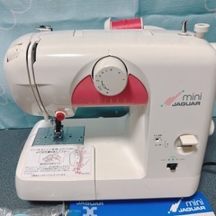 お問合せ中！ジャガー　家庭用ミシン　JAGUAR miniの画像