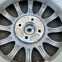 155/65R14 スタッドレスタイヤホイールセット BRIDGESTONE ブリヂストン BLIZZAK VRX3
の画像
