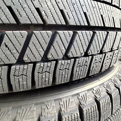 155/65R14 スタッドレスタイヤホイールセット BRIDGESTONE ブリヂストン BLIZZAK VRX3
の画像